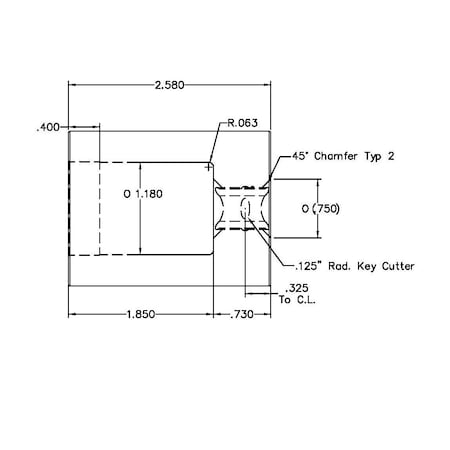 Tj Davies Co Retention Knob Socket RKS-BT50